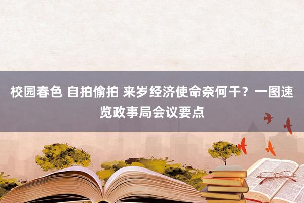 校园春色 自拍偷拍 来岁经济使命奈何干？一图速览政事局会议要点