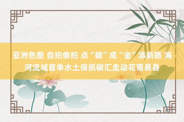 亚洲色图 自拍偷拍 点“碳”成“金”添新路 海河流域首单水土保抓碳汇走动花落易县